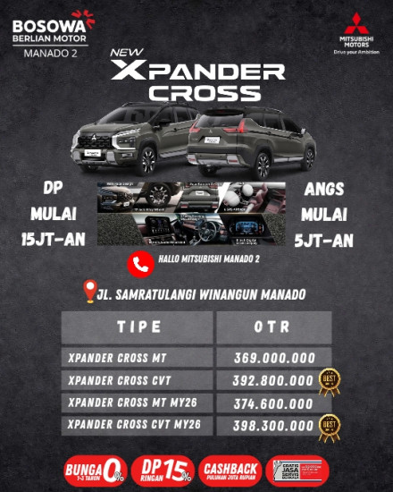 foto Mitsubishi Amurang
