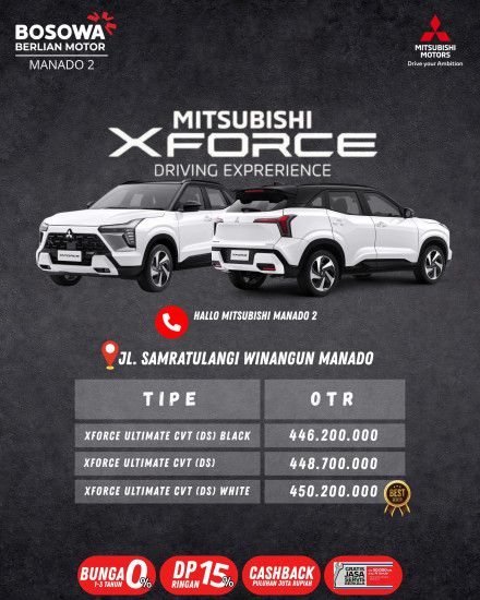 foto Mitsubishi Airmadidi