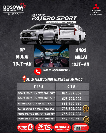 foto Mitsubishi Airmadidi